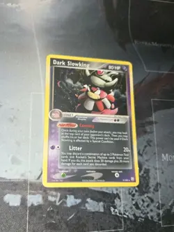 Dark Slowking 9/109 Team Rocket Returns Holo Rare Pokemon Card - Image 3