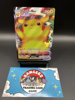 Pikachu VMAX SWSH062 SWSH: Sword & Shield Promo Cards Holo - Image 1