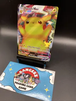 Pikachu VMAX SWSH062 SWSH: Sword & Shield Promo Cards Holo - Image 2