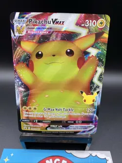 Pikachu VMAX SWSH062 SWSH: Sword & Shield Promo Cards Holo - Image 4