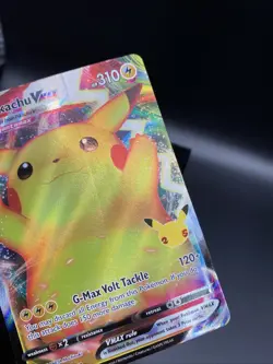 Pikachu VMAX SWSH062 SWSH: Sword & Shield Promo Cards Holo - Image 5