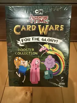 New Adventure Time Card Wars Kickstarter For The Glory Booster Collection Set - Image 1