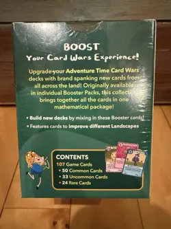 New Adventure Time Card Wars Kickstarter For The Glory Booster Collection Set - Image 2