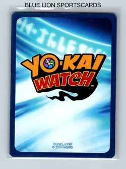 Yo-Kai Watch Trading Card Foil #2 Tattletell - Image 2