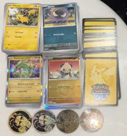 Pokemon Ascended Heroes Bulk 260 Lot Common/Rev Holo + Multi Holo Code Cards - Image 1