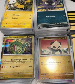 Pokemon Ascended Heroes Bulk 260 Lot Common/Rev Holo + Multi Holo Code Cards - Image 2