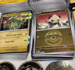 Pokemon Ascended Heroes Bulk 260 Lot Common/Rev Holo + Multi Holo Code Cards - Image 3