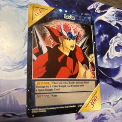 Leda knights of the zodiac ccg saint seiya card k-074 - Image 1