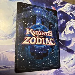 Leda knights of the zodiac ccg saint seiya card k-074 - Image 2