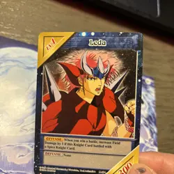 Leda knights of the zodiac ccg saint seiya card k-074 - Image 3