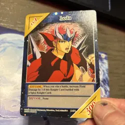 Leda knights of the zodiac ccg saint seiya card k-074 - Image 4