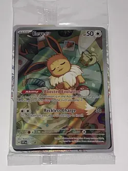 Eevee 173 Sv: Scarlet & Violet Promo Cards Holo - SEALED - Image 1