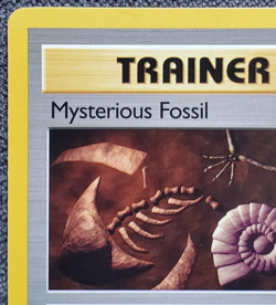 1st Edition Mysterious Fossil - Fossil - #62/62 - Vintage Pokemon Card 1999 WOTC - Image 2
