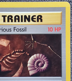 1st Edition Mysterious Fossil - Fossil - #62/62 - Vintage Pokemon Card 1999 WOTC - Image 3