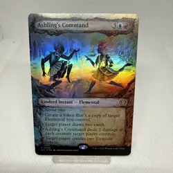 Ashling's Command (Showcase) FOIL #330 NM - Image 1