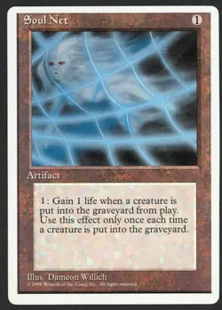 ***Soul Net*** MTG Alternate 4th Edition Magic Kid Icarus - Image 1