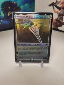 Dawnsire, Sunstar Dreadnought Edge of Eternities Foil - Image 1
