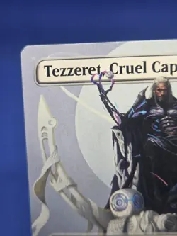 MTG Edge of Eternities EOE Tezzeret Cruel Captain 0287 Regular Borderless NM - Image 3