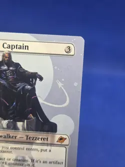 MTG Edge of Eternities EOE Tezzeret Cruel Captain 0287 Regular Borderless NM - Image 4