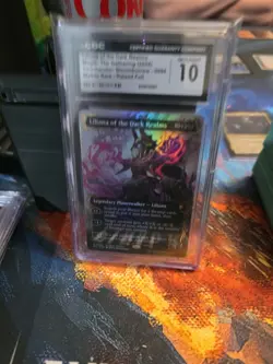 Liliana of the Dark Realms (Borderless) (Raised Foil) CGC GEM 10 - Image 1