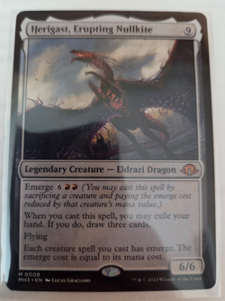 MTG, Herigast, Erupting Nullkite-Modern Horizons 3 Regular NM - Image 1