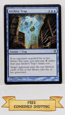 Archive Trap Zendikar Regular - Image 1