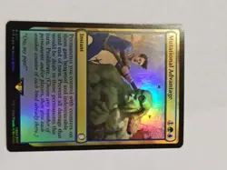 Mutational Advantage Foil Universes Beyond Fallout MTG NM - Image 1