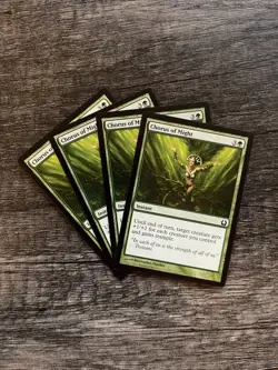 MTG 4x Chorus of Might x4 LP Return to Ravnica - Image 1