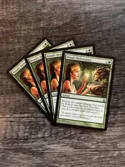 MTG 4x Druid's Deliverance x4 LP Return to Ravnica - Image 1