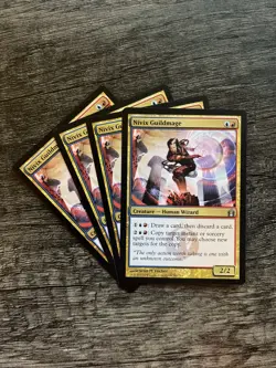 MTG 4x Nivix Guildmage x4 LP Return to Ravnica - Image 1