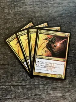 MTG 4x Rix Maadi Guildmage x4 LP Return to Ravnica - Image 1