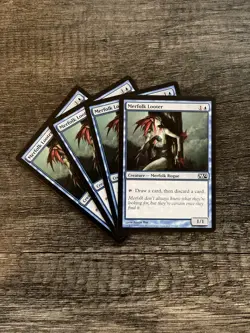 MTG 4x Merfolk Looter x4 LP Magic 2012 - Image 1