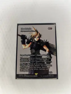 Cloud Strife - Najeela, the Blade-Blossom (Showcase) Final Fantasy: Through the - Image 1