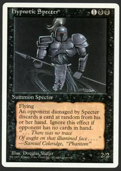 ***Hypnotic Specter*** MTG Alternate 4th Edition Magic Kid Icarus - Image 1