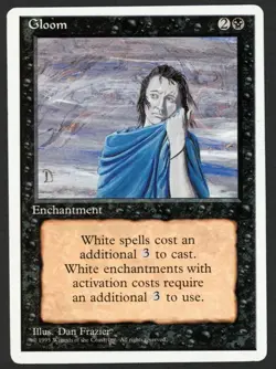 ***Gloom*** MTG Alternate 4th Edition Magic Kid Icarus - Image 1