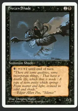 ***Frozen Shade*** MTG Alternate 4th Edition Magic Kid Icarus - Image 1