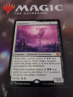 Mtg. Emptiness. Lorwyn Eclipsed. Pack Fresh - Image 1