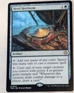 Herd Heirloom #144 (NM) Tarkir: Dragonstorm TDM MTG - Image 1