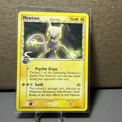 Pokemon TCG Mewtwo 24/110 Delta Species Non Holo Lightly Played Official Card - Image 1