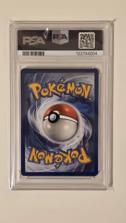 2020 Snorlax V 197/202 Pokemon Sword Shield Full Art Holo PSA 9 - Image 2