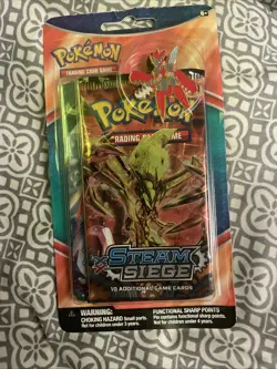 pokemon xy steam siege booster pack - Image 1