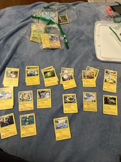 Pokemon Card Large Lot With Legendary And Delta Species Pokemon. - Image 1