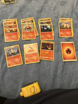Pokemon Card Large Lot With Legendary And Delta Species Pokemon. - Image 2