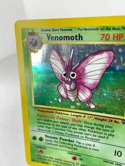 Venomoth 13/64 - Jungle - Holo - Pokemon - VLP - Image 2