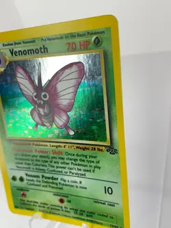 Venomoth 13/64 - Jungle - Holo - Pokemon - VLP - Image 3