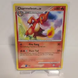 Pokemon Charmeleon Secret Wonders Stage 1 Illus. Atsuko Nishida Card 36/132 2007 - Image 1