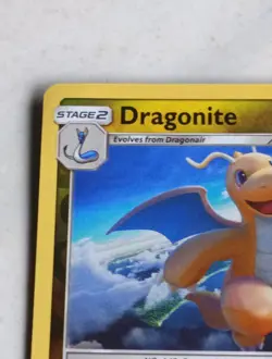 Pokemon TCG Dragonite Reverse Holo Card 96/149 Sun & Moon Base Set - Image 2