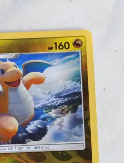 Pokemon TCG Dragonite Reverse Holo Card 96/149 Sun & Moon Base Set - Image 3