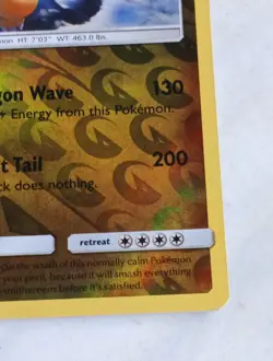 Pokemon TCG Dragonite Reverse Holo Card 96/149 Sun & Moon Base Set - Image 4