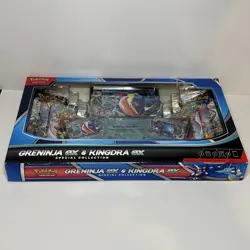 Pokemon Greninja ex & Kingdra ex Special Collection Box – Factory Sealed ✅ - Image 3
